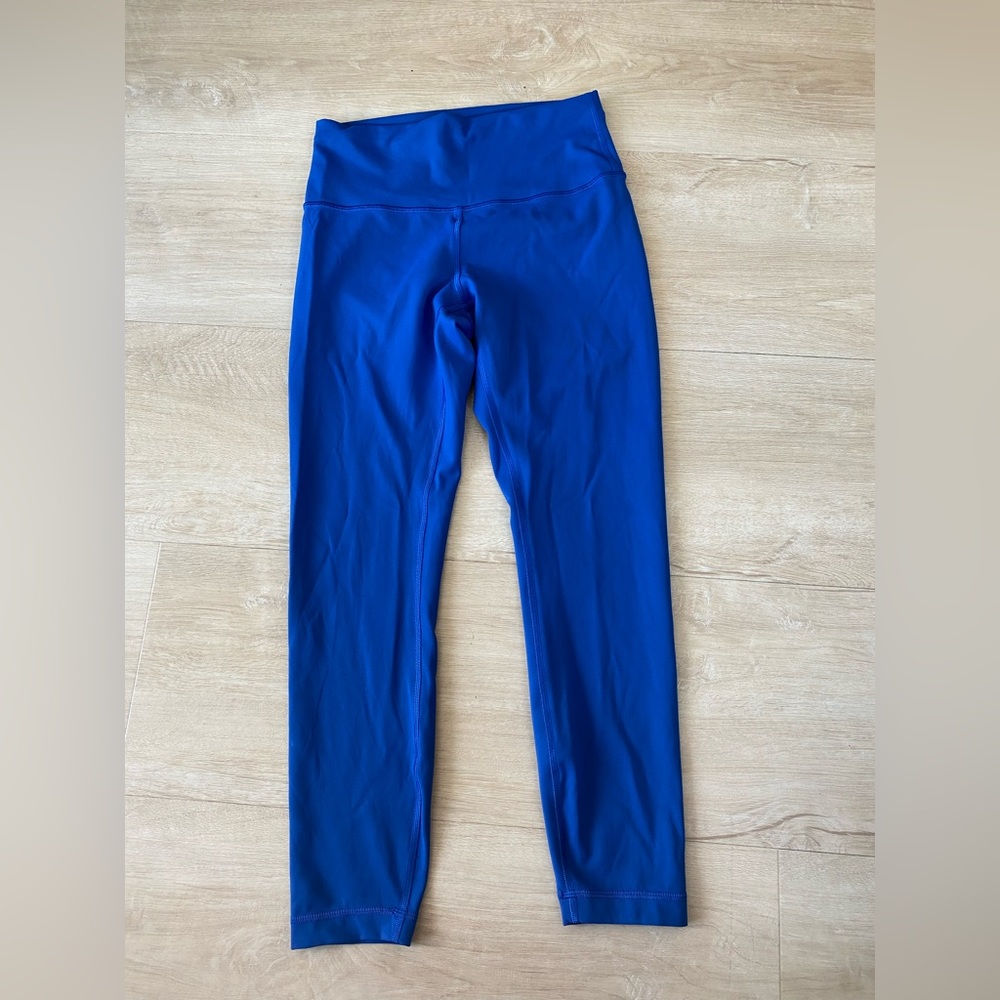 Lululemon Wunder Train Leggings Size 8